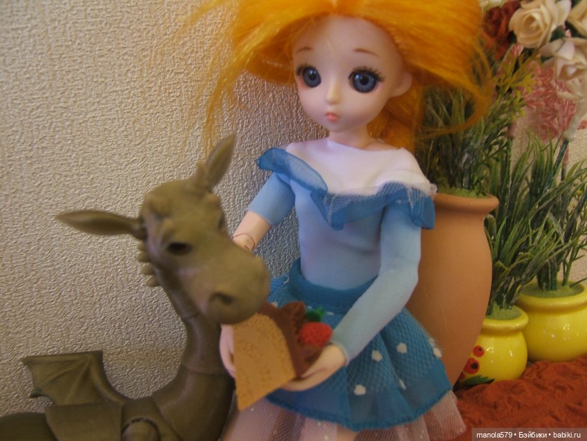 Всё чудесатее и чудесатее! Знакомство с драконом и не только))