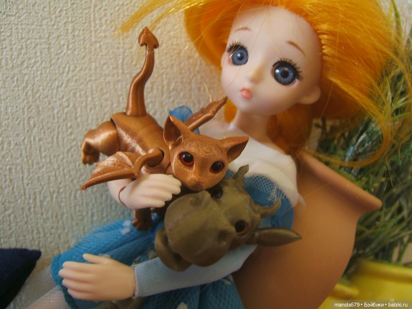 Всё чудесатее и чудесатее! Знакомство с драконом и не только))