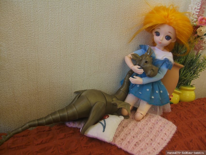 Всё чудесатее и чудесатее! Знакомство с драконом и не только))