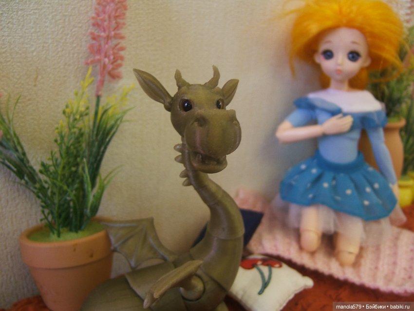 Всё чудесатее и чудесатее! Знакомство с драконом и не только)) (фото 9)