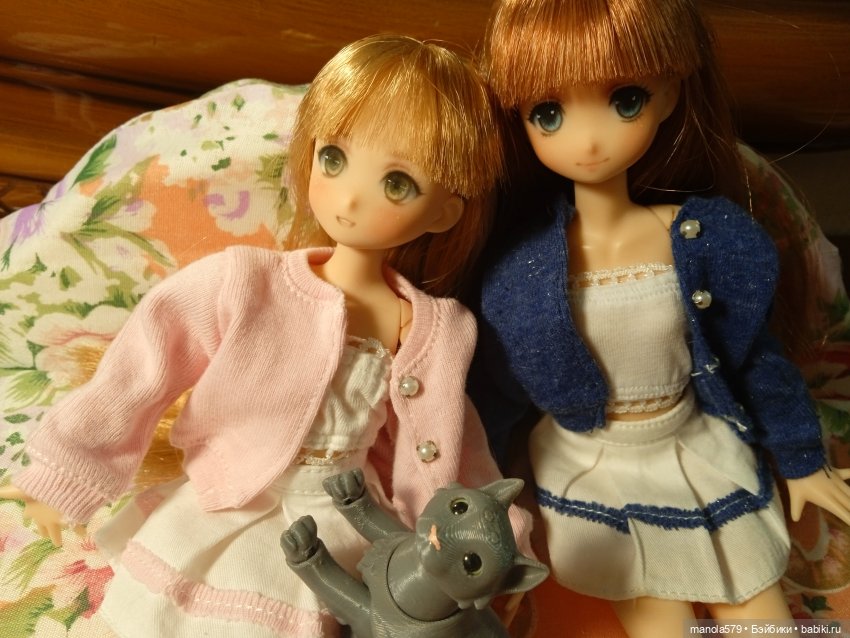 Сестры, просто сёстры — Аниме куклы (MJD/Винил): Imomo (фото 9)