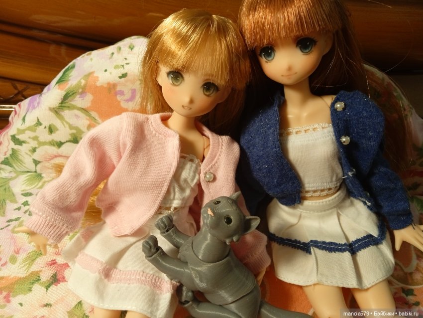 Сестры, просто сёстры — Аниме куклы (MJD/Винил): Imomo (фото 8)