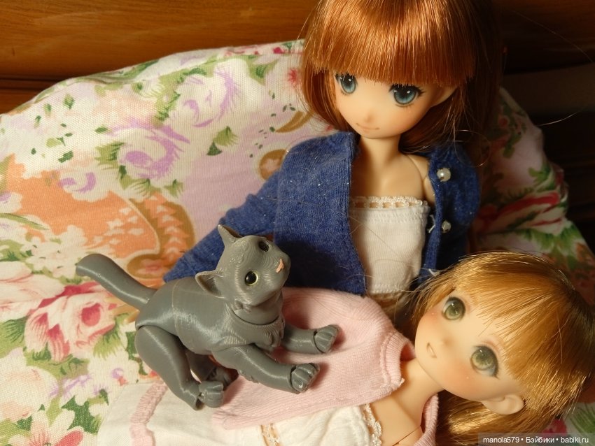 Сестры, просто сёстры — Аниме куклы (MJD/Винил): Imomo (фото 10)