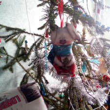 Новогодняя игрушка