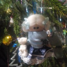 Игрушка из фетра