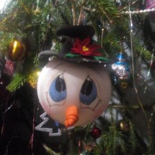 Игрушка из фоамерана