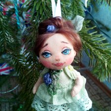 Текстильная куколка