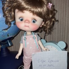 Малышка Qbaby на теле S рекаст