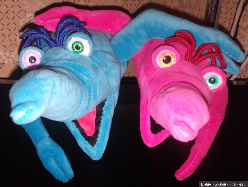 Это друзья - не разлей вода.