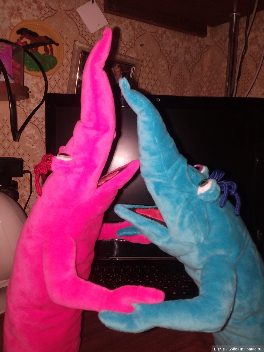 Мили и Киди - весёлые существа!