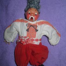 Сувенирная кукла Пан Чуб, СССР