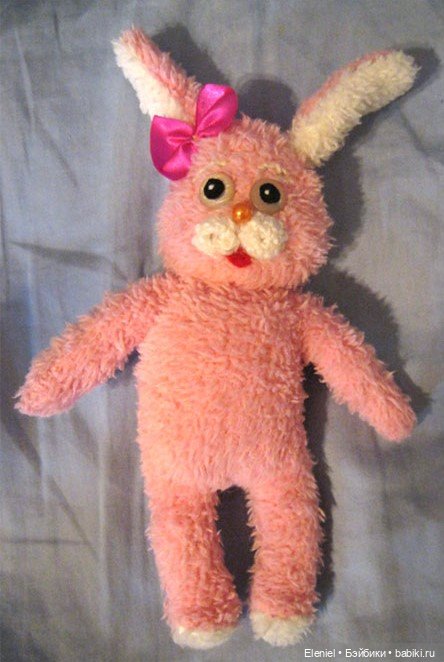 А у Вас, есть (сохранились) игрушки с детства, сделанные Вашими руками (фото 7)