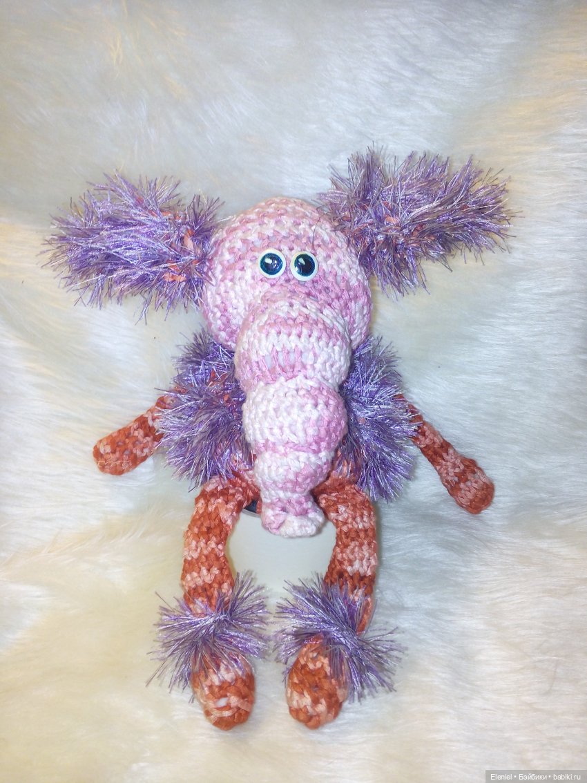 А у Вас, есть (сохранились) игрушки с детства, сделанные Вашими руками (фото 5)