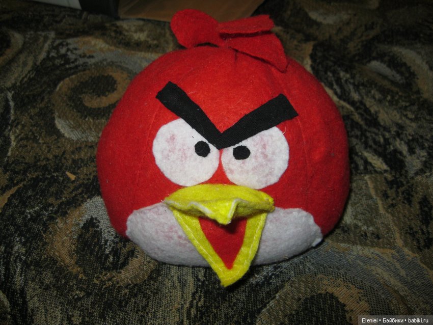 А у Вас, есть (сохранились) игрушки с детства, сделанные Вашими руками (фото 9)