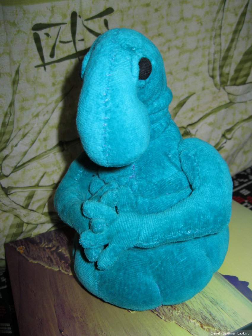 А у Вас, есть (сохранились) игрушки с детства, сделанные Вашими руками