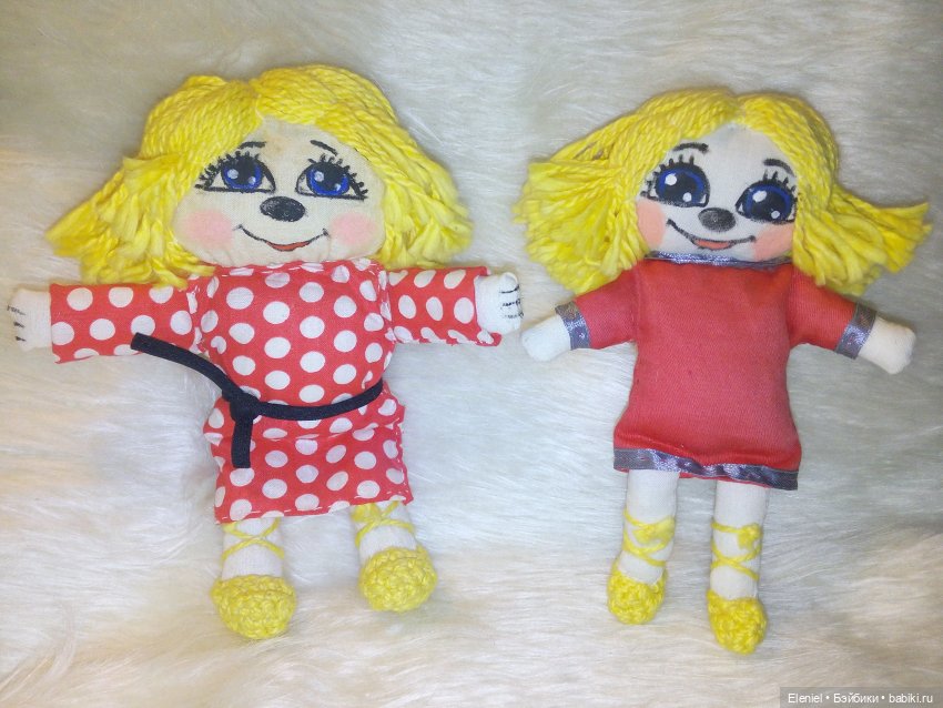 А у Вас, есть (сохранились) игрушки с детства, сделанные Вашими руками (фото 6)