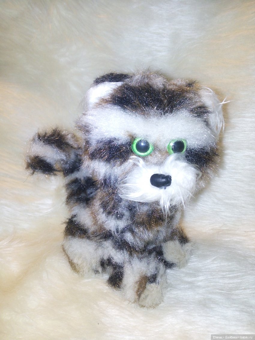 А у Вас, есть (сохранились) игрушки с детства, сделанные Вашими руками (фото 4)