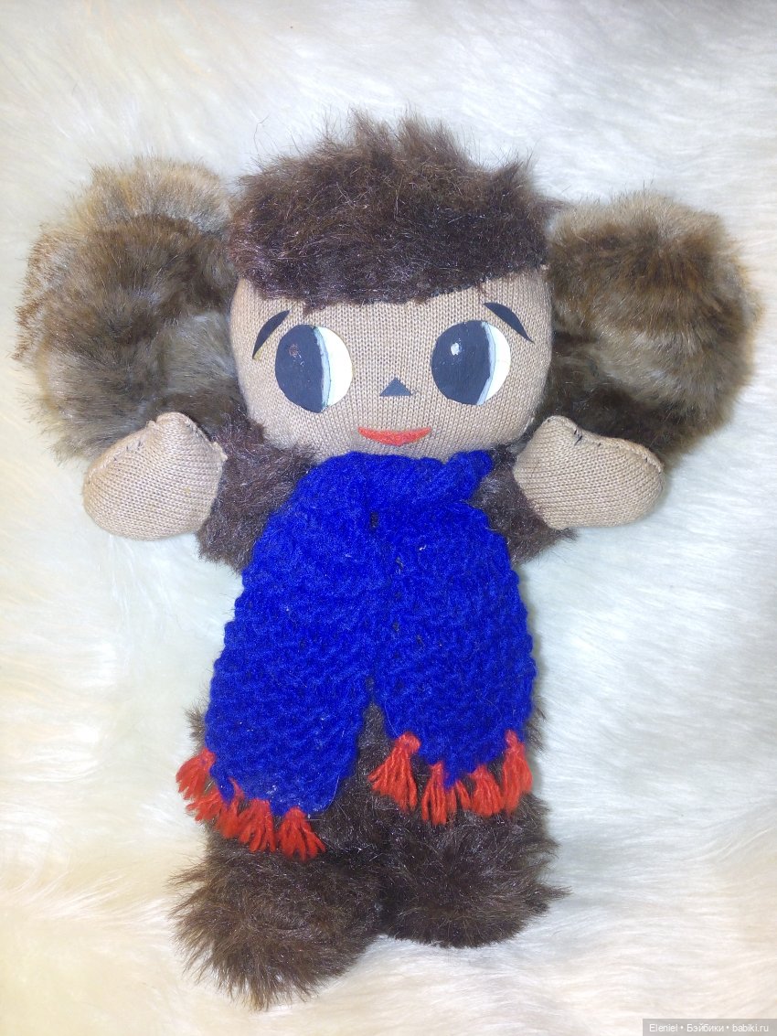 А у Вас, есть (сохранились) игрушки с детства, сделанные Вашими руками (фото 2)