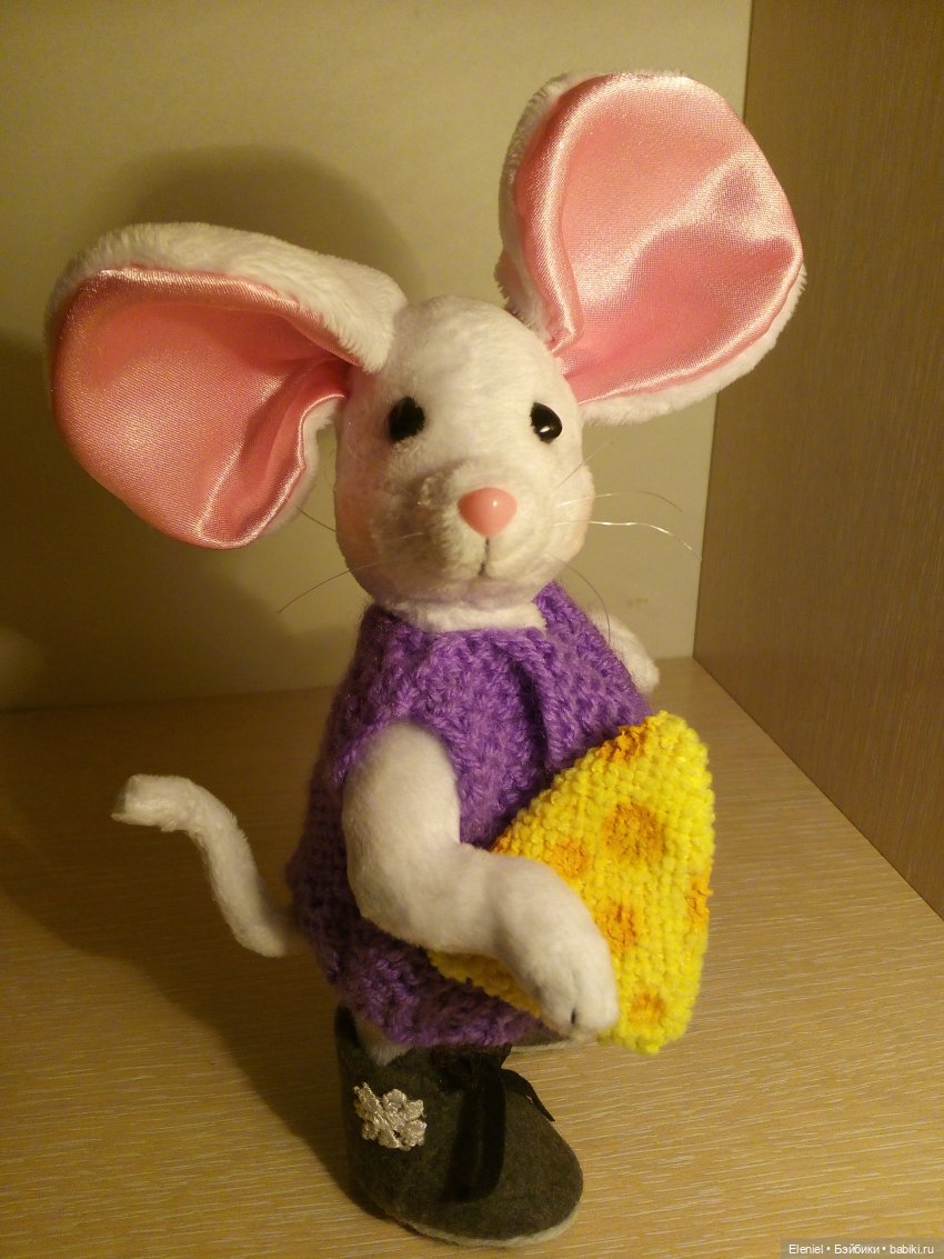 Небольшая история из жизни мышонка Клёпы, который мечтает обрести свой дом. (с фото)