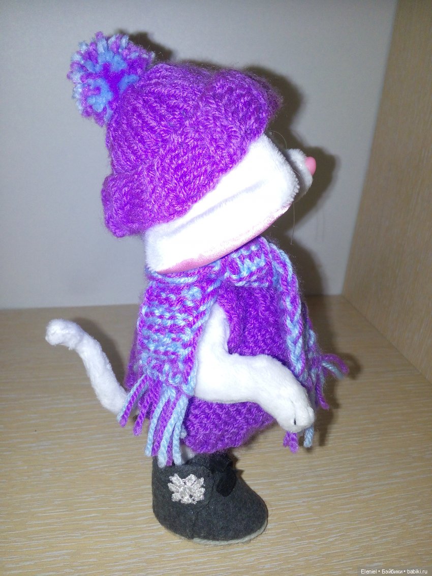 Небольшая история из жизни мышонка Клёпы, который мечтает обрести свой дом. (с фото)