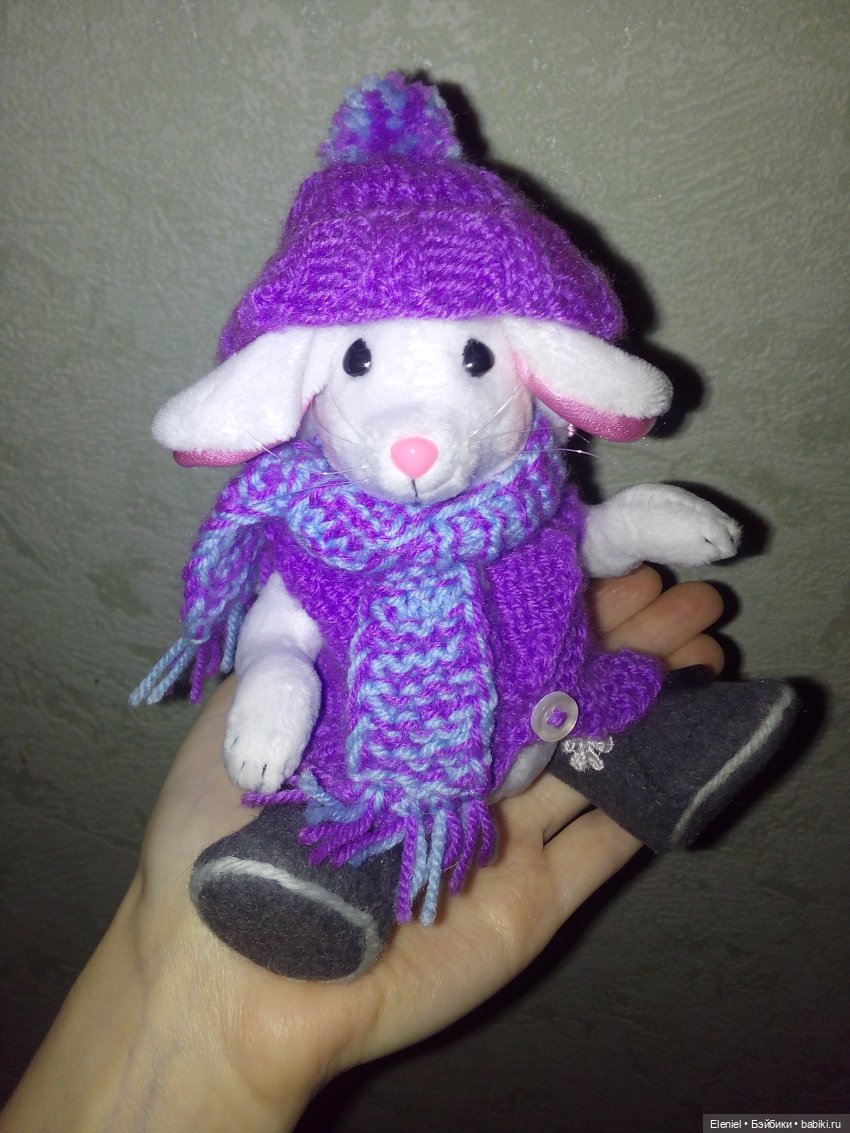 Небольшая история из жизни мышонка Клёпы, который мечтает обрести свой дом. (с фото)