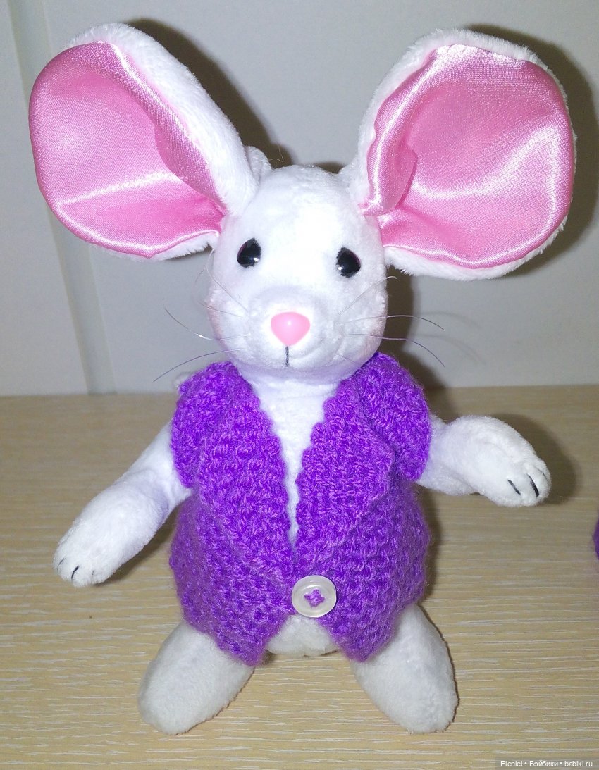 Небольшая история из жизни мышонка Клёпы, который мечтает обрести свой дом. (с фото)