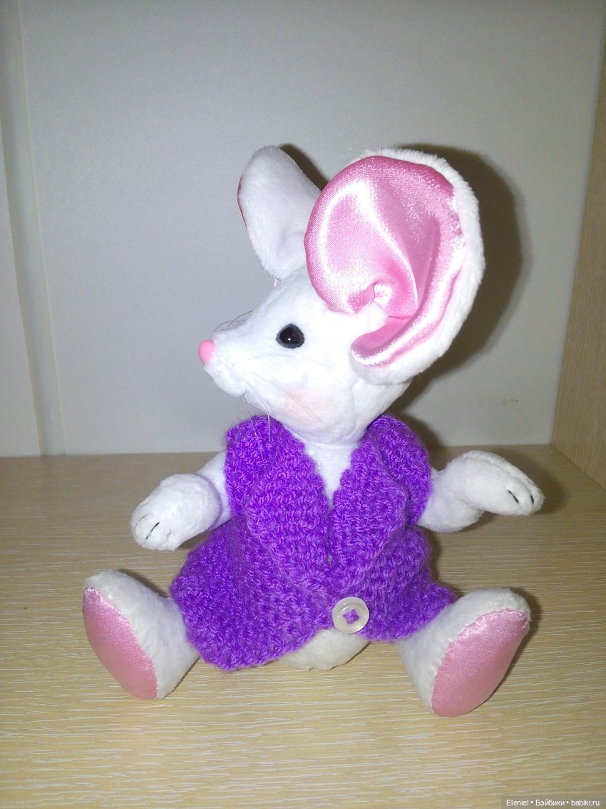 Небольшая история из жизни мышонка Клёпы, который мечтает обрести свой дом. (с фото)