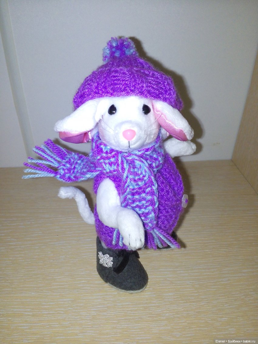 Небольшая история из жизни мышонка Клёпы, который мечтает обрести свой дом. (с фото)