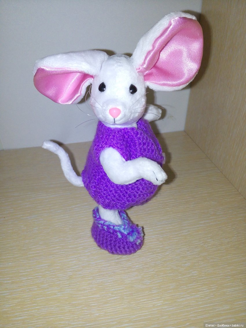 Небольшая история из жизни мышонка Клёпы, который мечтает обрести свой дом. (с фото)