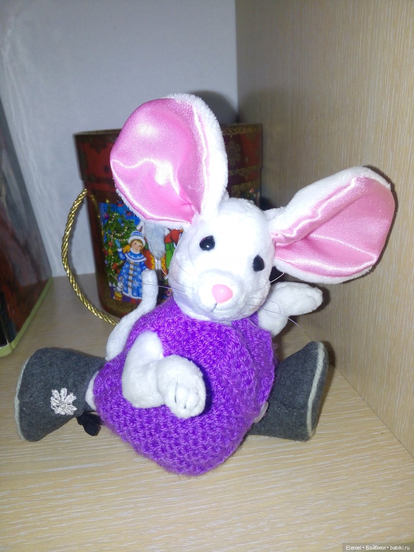 Небольшая история из жизни мышонка Клёпы, который мечтает обрести свой дом. (с фото)