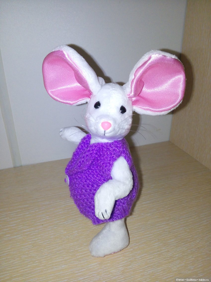 Небольшая история из жизни мышонка Клёпы, который мечтает обрести свой дом. (с фото)