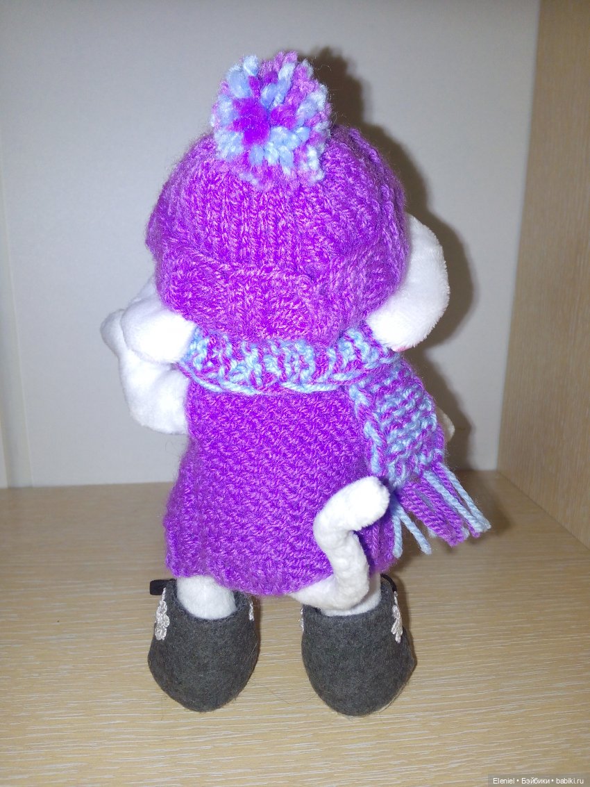 Небольшая история из жизни мышонка Клёпы, который мечтает обрести свой дом. (с фото)