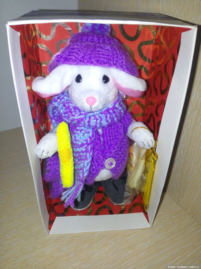 Небольшая история из жизни мышонка Клёпы, который мечтает обрести свой дом. (с фото)