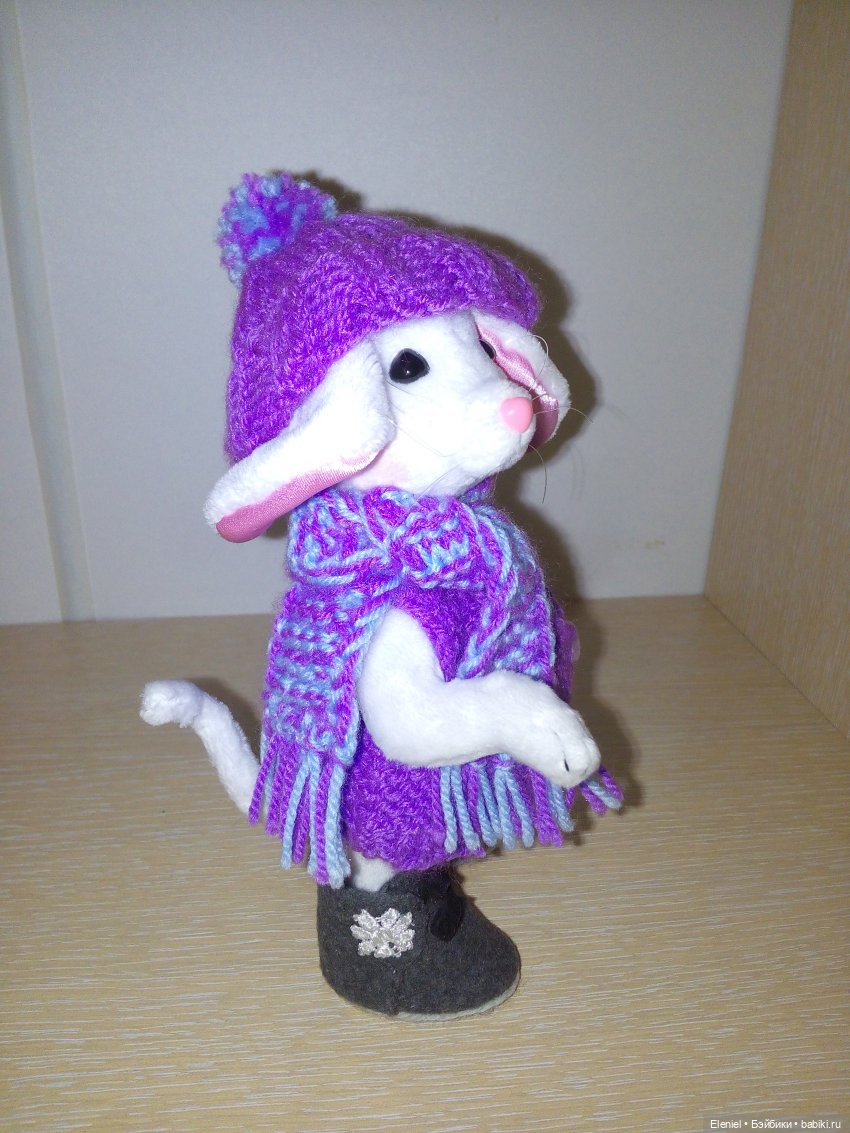 Небольшая история из жизни мышонка Клёпы, который мечтает обрести свой дом. (с фото)