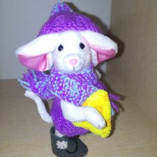 Небольшая история из жизни мышонка Клёпы, который мечтает обрести свой дом. (с фото)