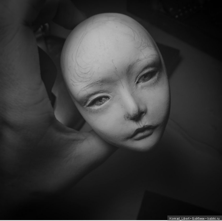 Процесс работы над второй шарнирной куклой. Часть 1 | Бэйбики Процесс работы над второй шарнирной куклой. Часть 1 (фото 4)