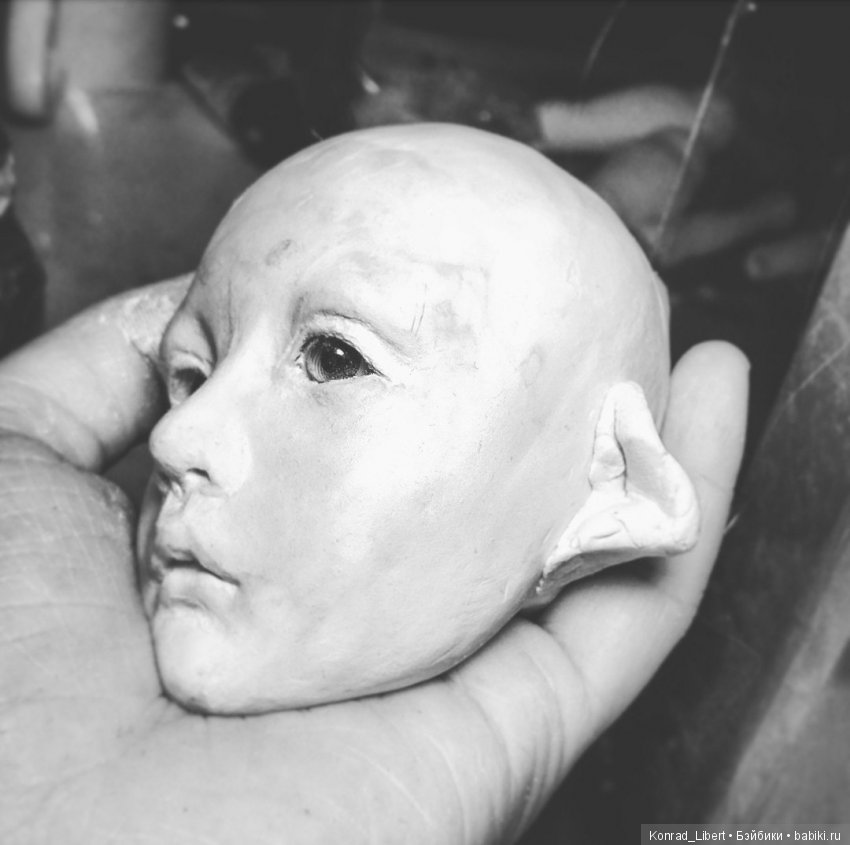 Процесс работы над второй шарнирной куклой. Часть 1 | Бэйбики Процесс работы над второй шарнирной куклой. Часть 1 (фото 9)