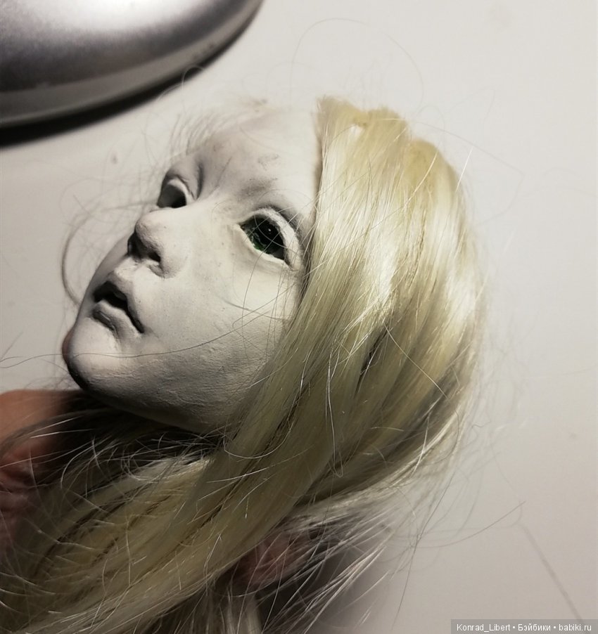 Процесс работы над второй шарнирной куклой. Часть 1 | Бэйбики Процесс работы над второй шарнирной куклой. Часть 1 (фото 8)