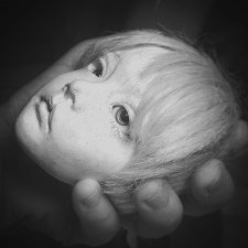 Процесс работы над второй шарнирной куклой. Часть 1