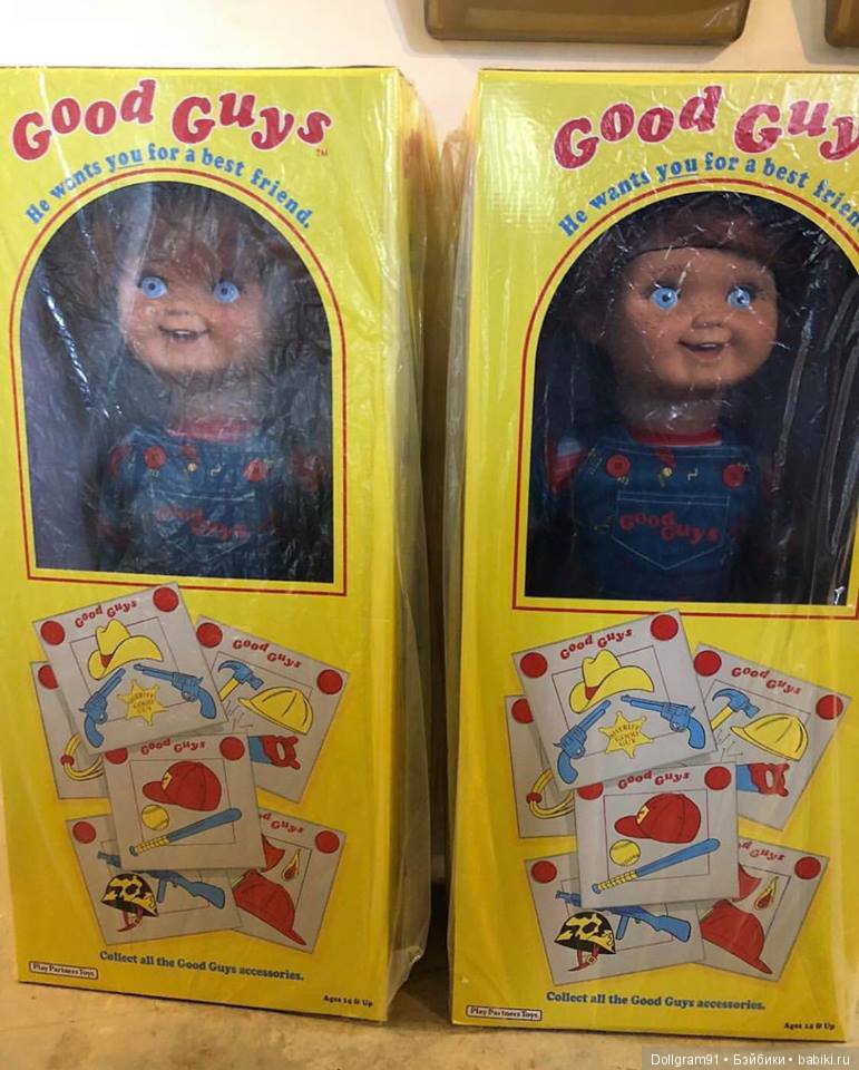 Trick or Treat Studios Good Guys Chucky Doll (фото 3)