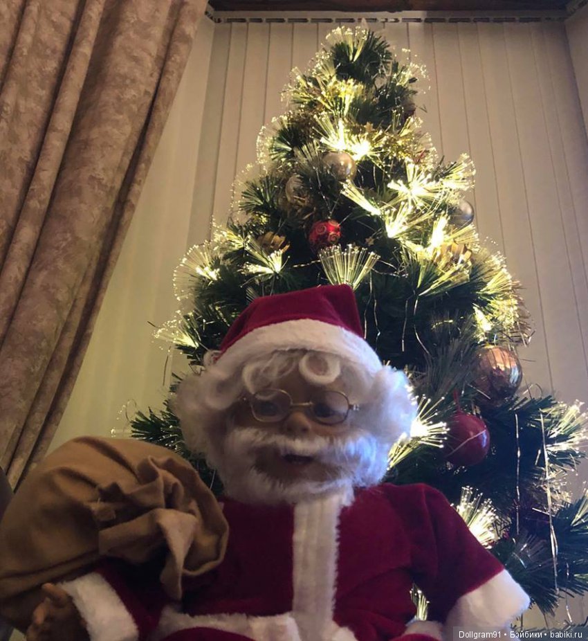 Christmas PhotoShoot with Saint Dolly (фото 2)