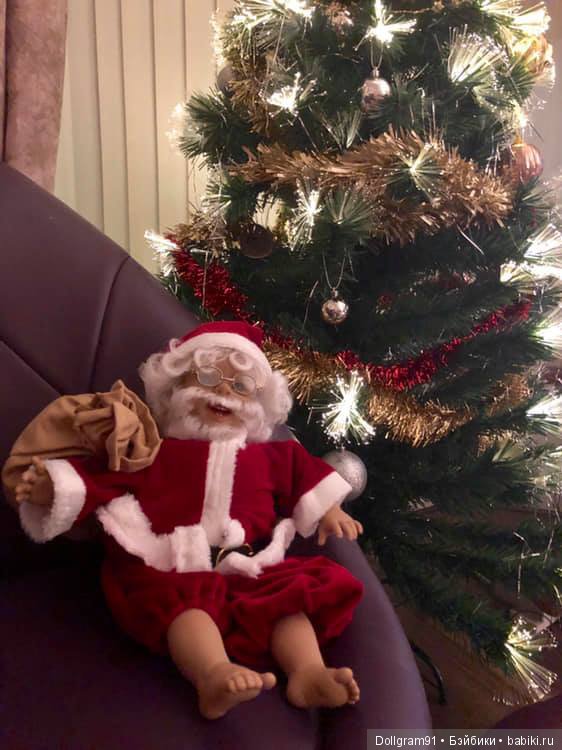 Christmas PhotoShoot with Saint Dolly (фото 3)