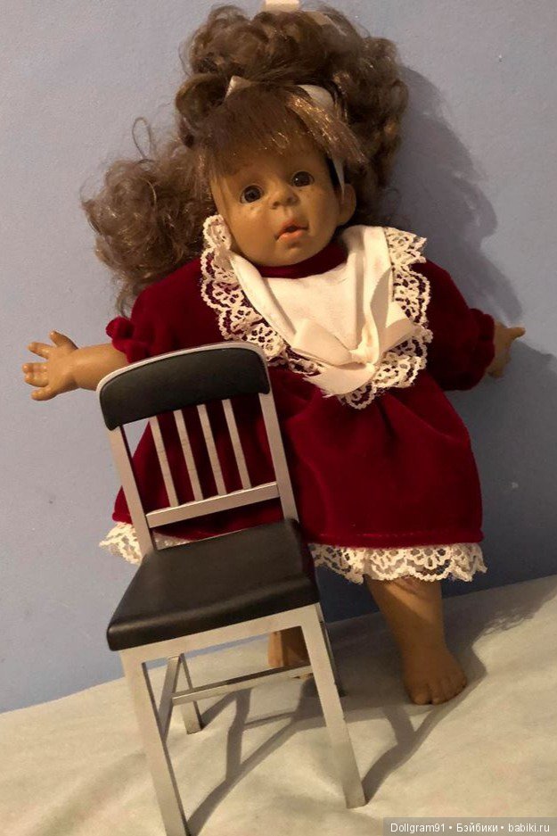 Expressive Girl Doll — Куклы D'Anton Jos (Д'Антон Джос): характерные (фото 2)