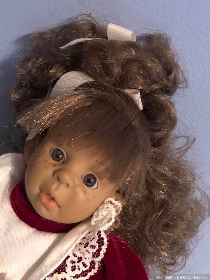Expressive Girl Doll — Куклы D'Anton Jos (Д'Антон Джос): характерные