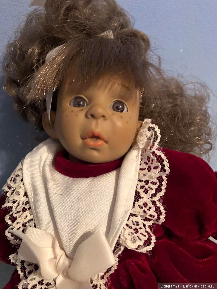 Expressive Girl Doll — Куклы D'Anton Jos (Д'Антон Джос): характерные (фото 3)