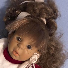 Expressive Girl Doll.