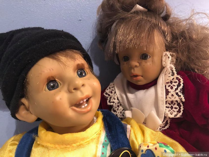 Сэм и Сью фотосессия — Куклы Munecas Arias (Ариас): реборны