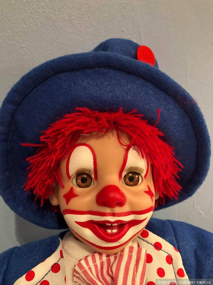 Моя новая кукла-клоун от Munecas Arias (фото 5)