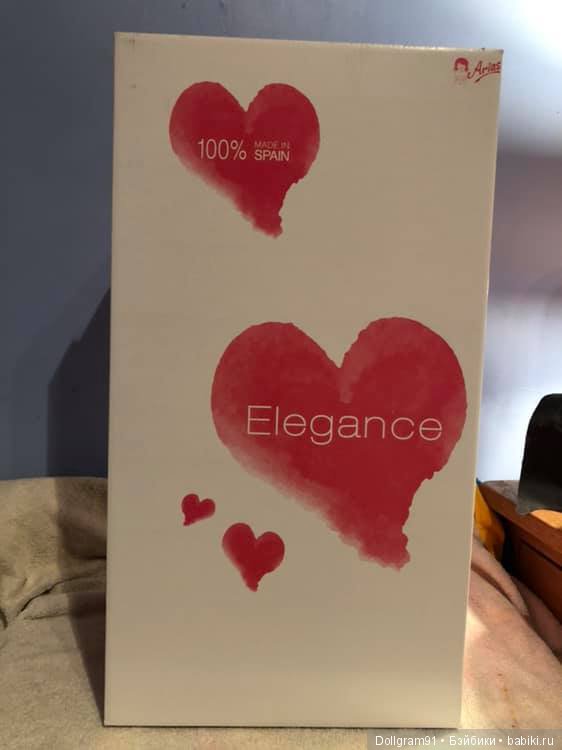 Моя новая кукла-клоун от Munecas Arias