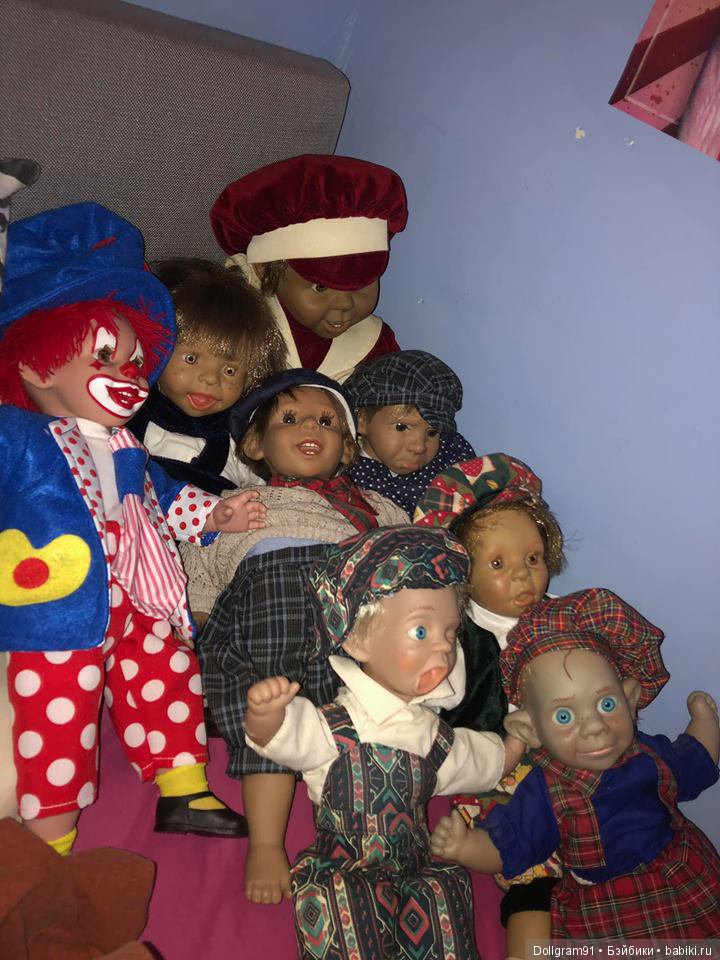 Моя коллекция с 2018 года